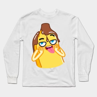 Chocolate covered bananas Long Sleeve T-Shirt